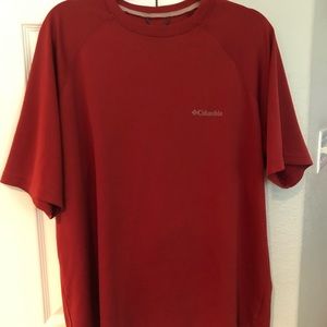 11 Columbia XL Mens short sleeve sports shirts.